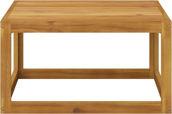 Vidaxl tuintafel 45x45x36 cm massief acaciahout - Meubels