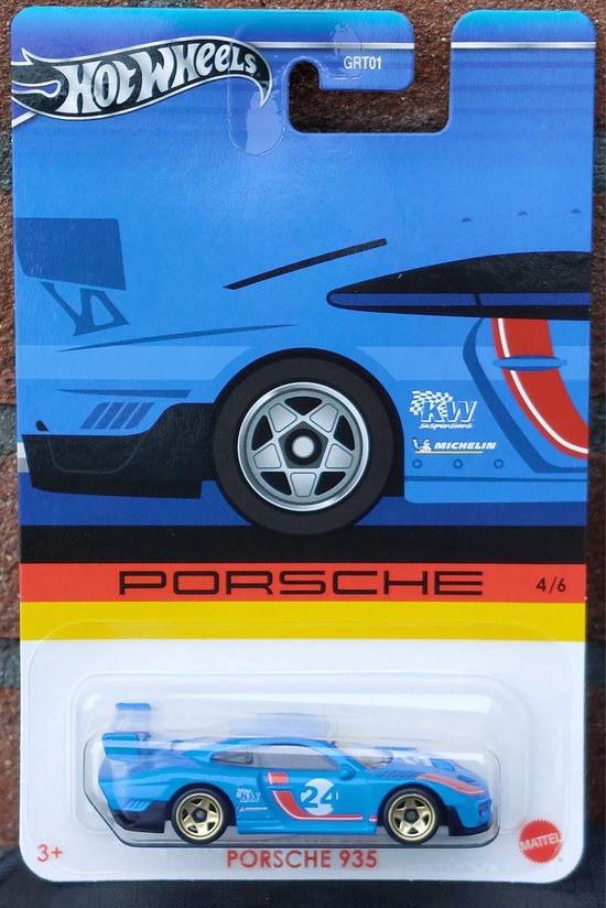 Hot Wheels 1:64 2024 Porsche 911 Arancione - Modello Celebration GRT01-979G, Nuovo - Foto 5