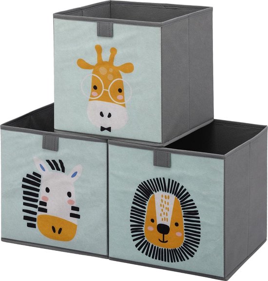 Dierenkruk Decoratieve Kruk Gestoffeerde Kruk Met Dierenmotief Olifant Voetenbank Grijs~0v4p25v8hbg01