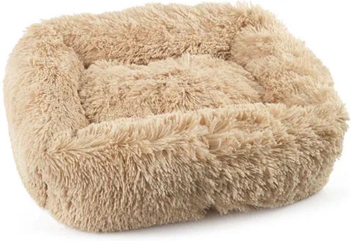 Grizo Softy - Super Zachte Hondemand - Kattenmand - Kleur: Bruin - Maat L: 90 cm