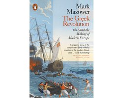 Omslag van The Greek Revolution