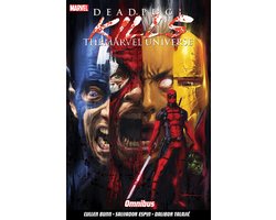Deadpool Kills The Marvel Universe Omnibus