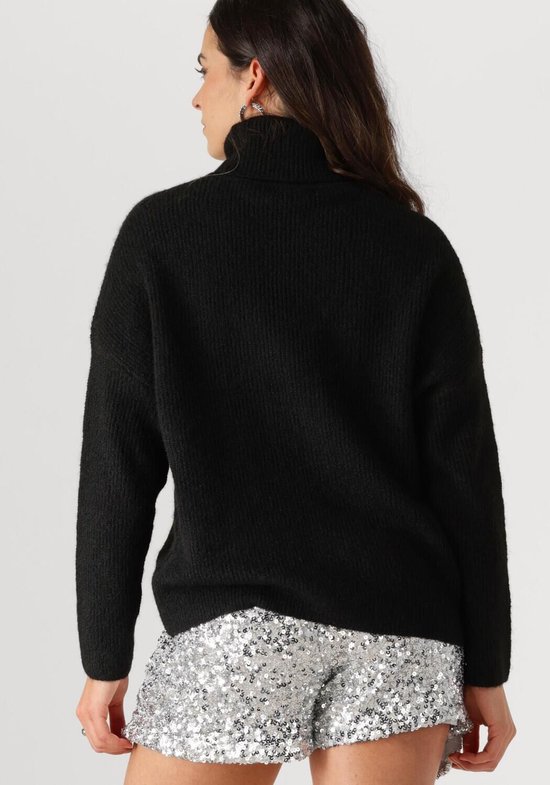 Ydence Pull tricoté Lil Pulls et Gilets Femme - Pull - Sweat à capuche - Cardigan - Zwart - Taille XS