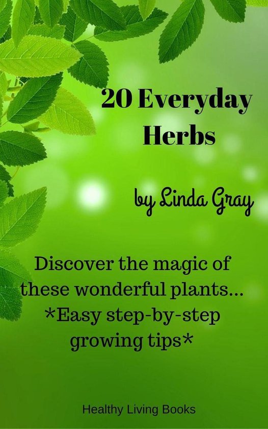 Herbs at Home - 20 Everyday Herbs - cover