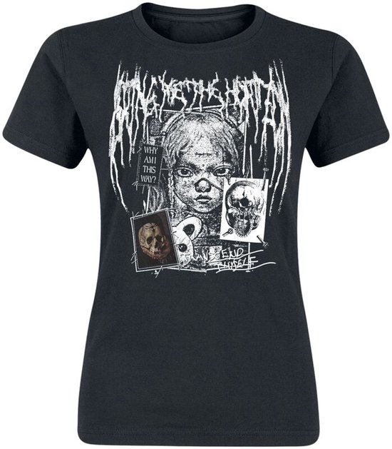 T-shirt Bring Me The Horizon Why Am I This Way noir XXL Katoen femme - Produits dérivés de groupes, groupes