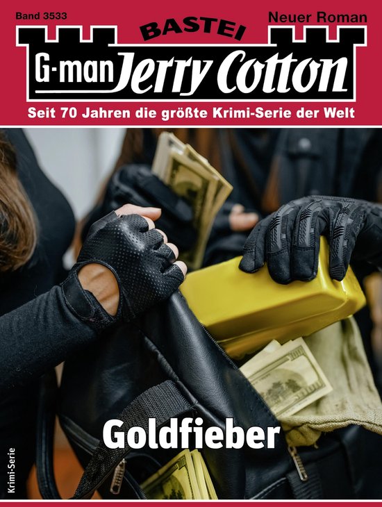 Jerry Cotton 3533 - Jerry Cotton 3533 - cover