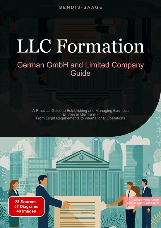 LLC Formation: German GmbH and Limited Company Guide - cover