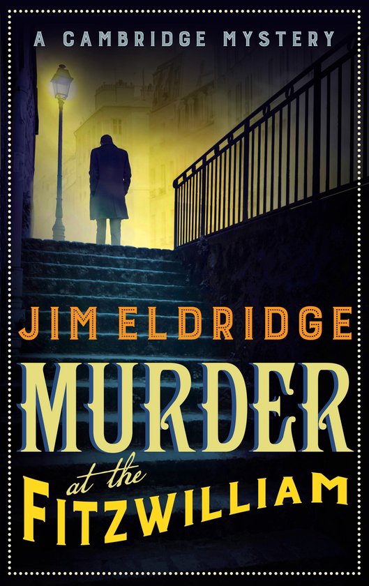 Museum Mysteries 1 - Murder at the Fitzwilliam - cover
