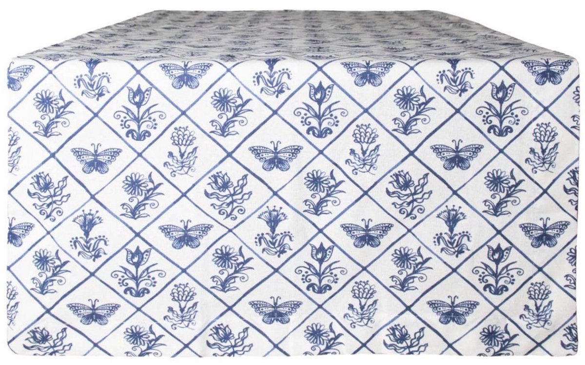 Delft blauw Tafelloper 50x140cm