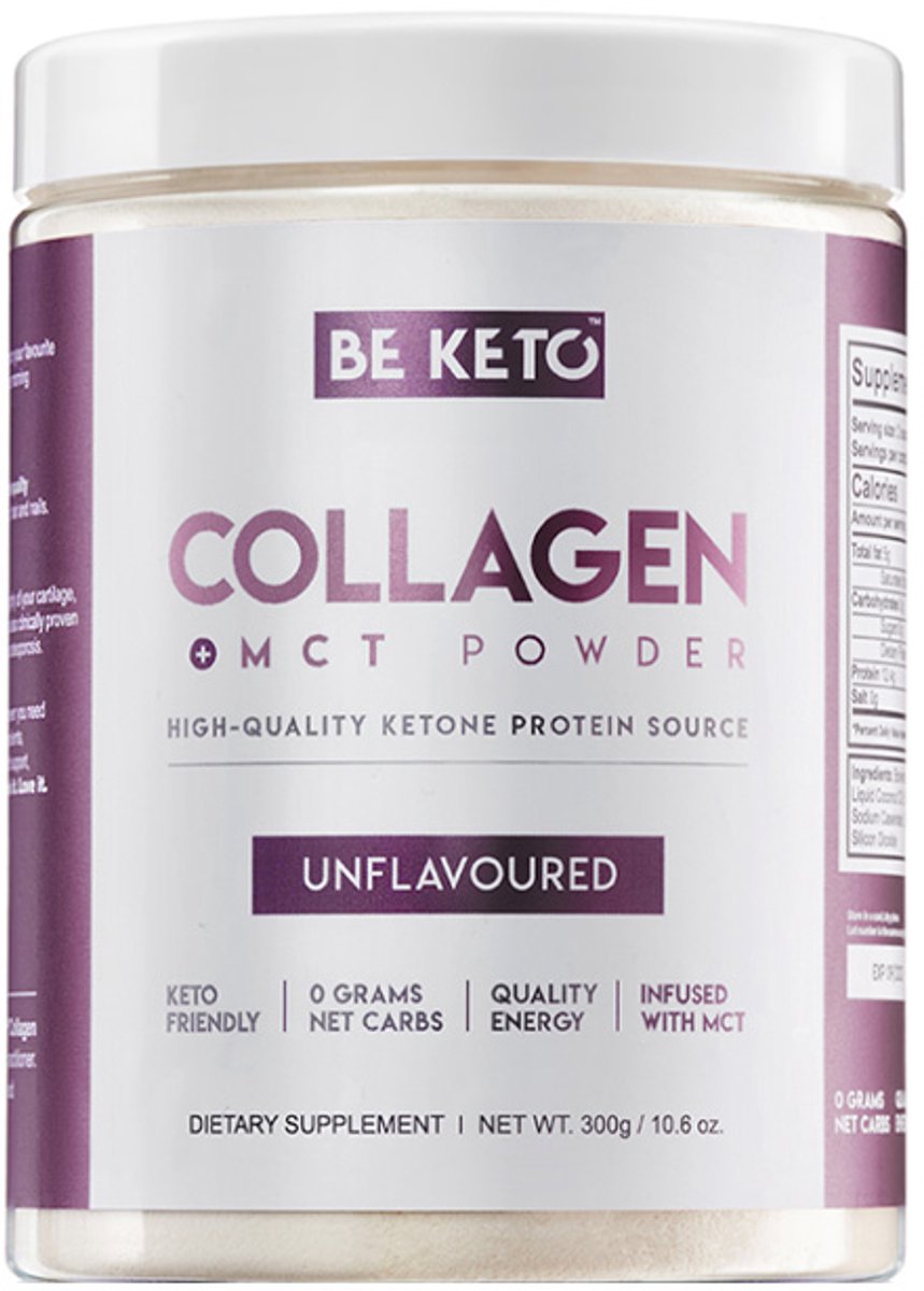 Goedkoopste Be Keto | KETO Collageen MCT | 1 x 300 gram