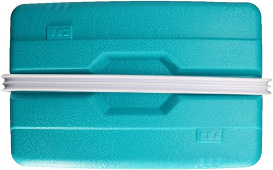 Koelbox met koelelementen - 35 liter - kunststof - grijs - 48 x 30 x 40 cm van KOEL — afbeelding 2