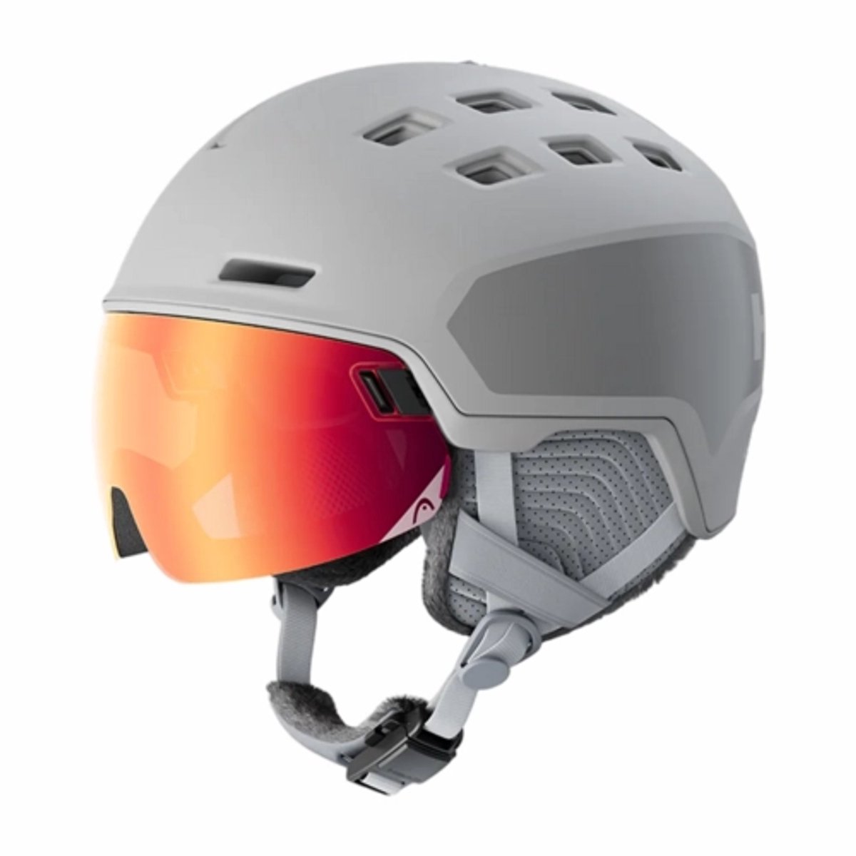 Skihelm HEAD Unisex Rachel Pro -M L Grijs