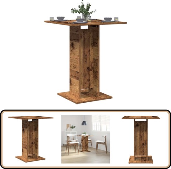 Dubbele Toiletrolhouder Stedelijke Industriële Ijzeren Pijp Muurbevest Met Houten Plank Papier Plankhouder 1279523
