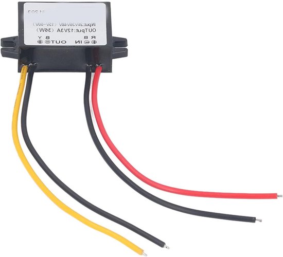 AIMS Power 24V-12V DC-converter 40 Amp ZILVER AIMS Power 24V-12V DC-converter 40 Amp ZILVER
