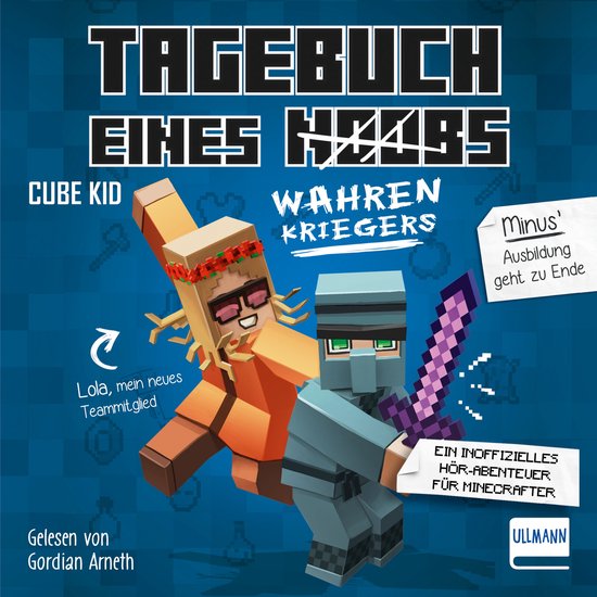 Tagebuch eines wahren Kriegers - cover