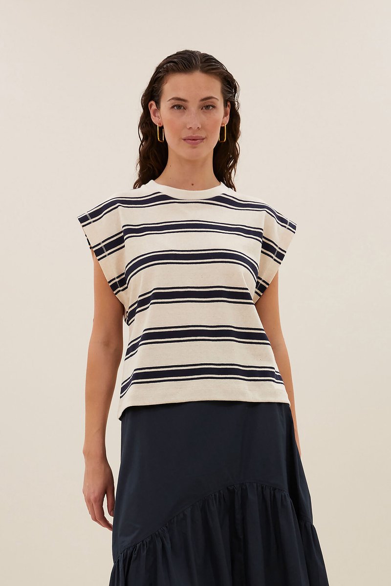 25111032 mason stripe top