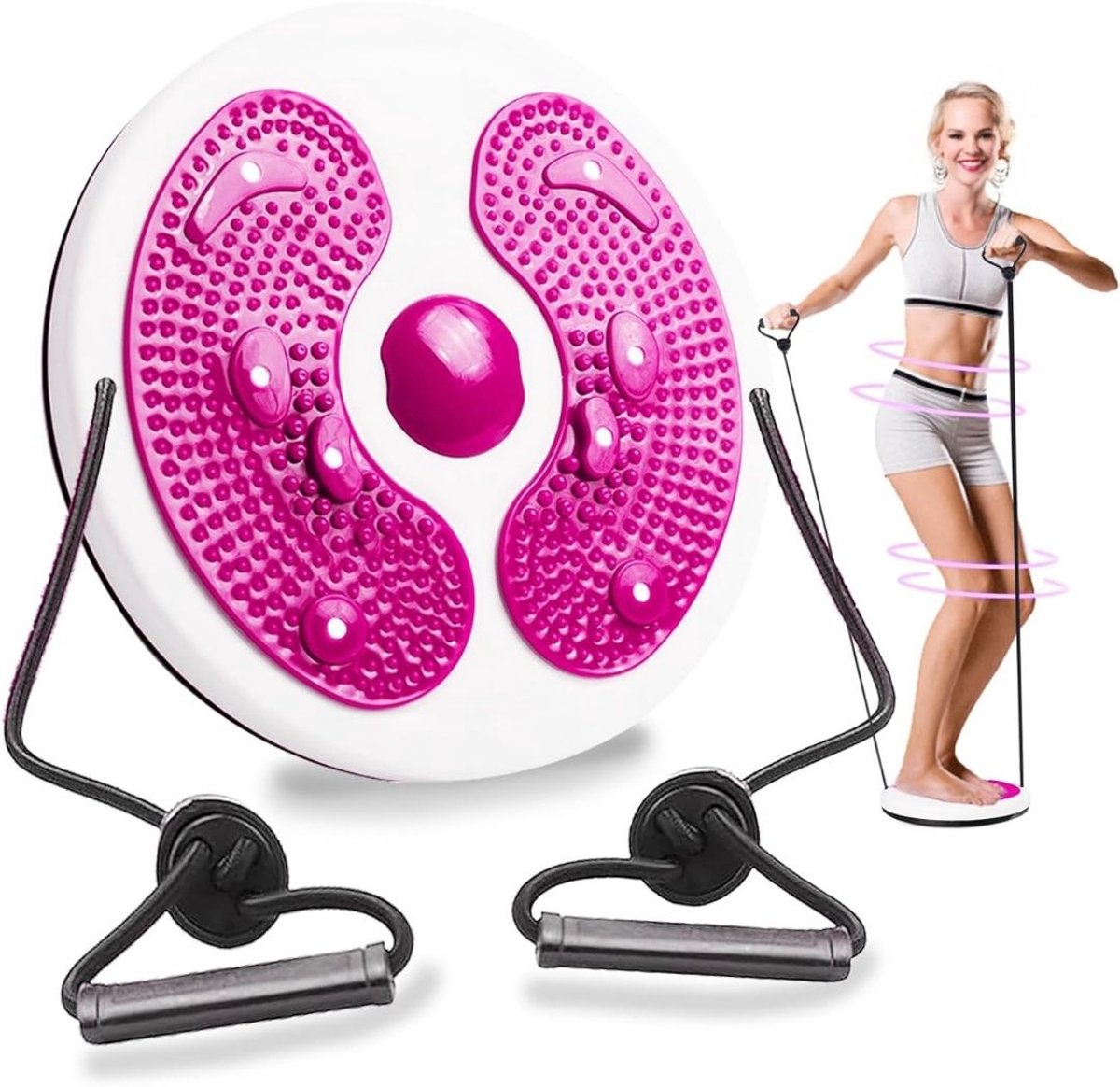 VELTRR® Twister Disc - Core Waist ab Trainer - Draaischijf Fitness