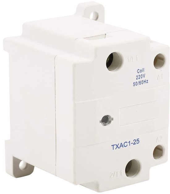 AC-schakelaars UI400V 25A Enkelpolig Een NO-condensorschakelaar 220V 50 ...