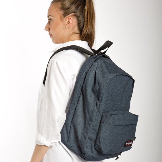 Eastpak OUT OF OFFICE Rugzak, 27 Liter, 13.3 inch laptopvak - Black Denim