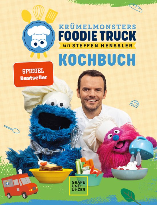 Krümelmonster Foodie Truck mit Steffen Henssler - cover