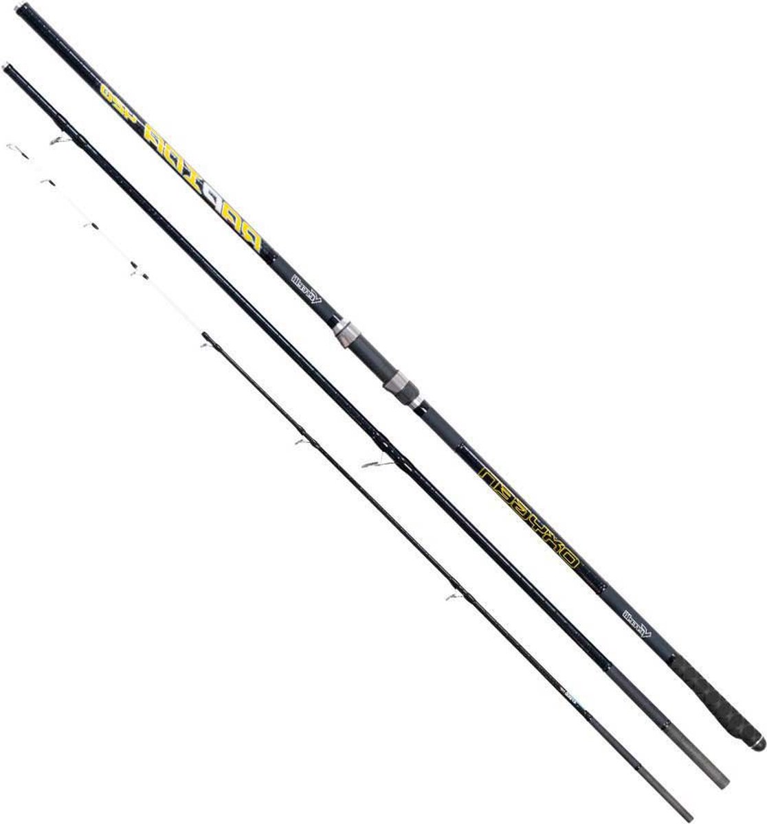 Vercelli Oxygen Rapida Surfcasting Hengel Zwart 4.20 m / 100-250 g