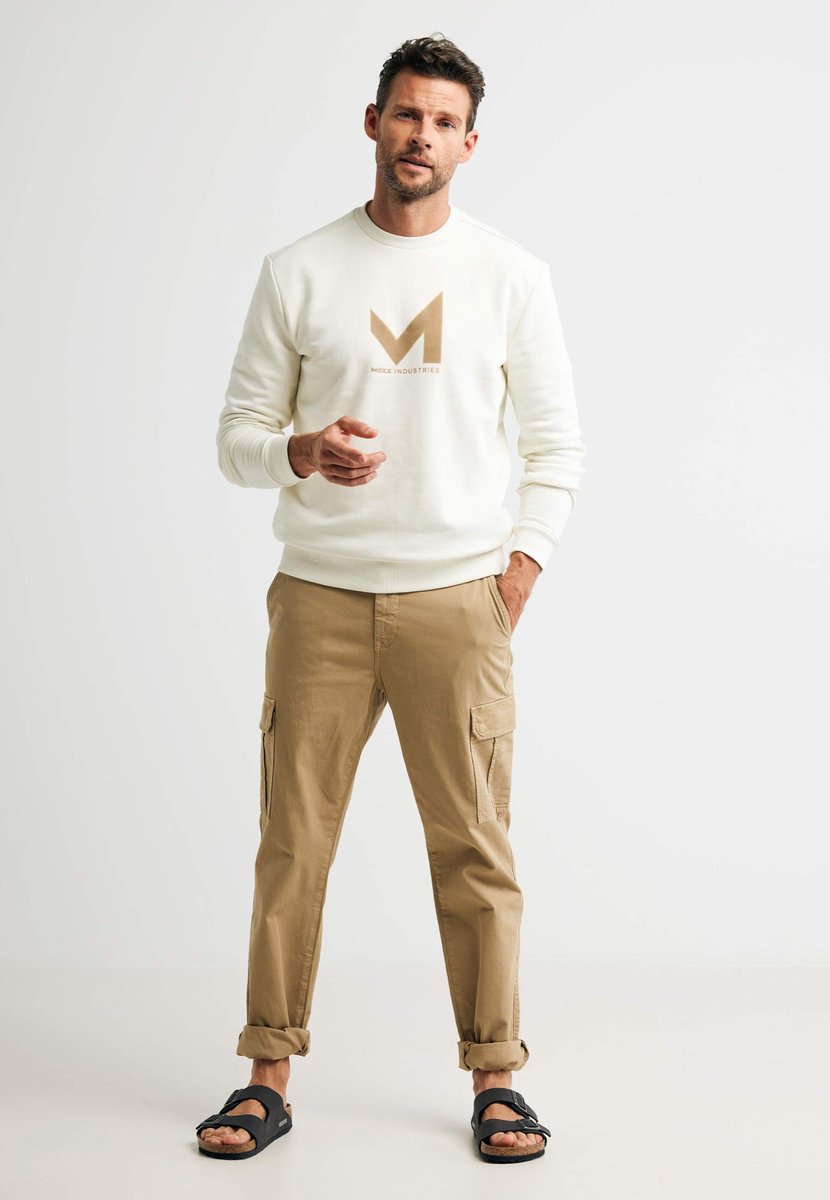 Mexx RAMON GD Cargo Broek Mannen - Zand - Maat 30