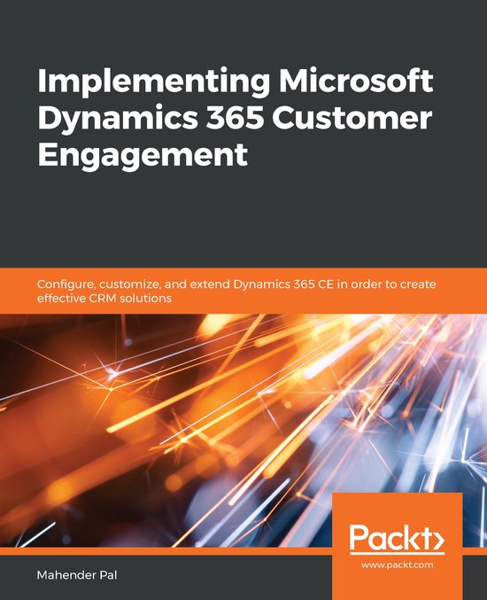 Implementing Microsoft Dynamics 365 Customer Engagement - cover