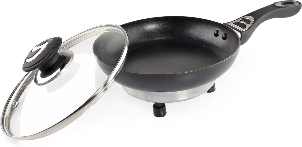 Elektrische koekenpan voor camper / auto 20cm x 4cm 150W 12V