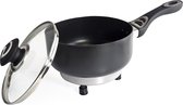 Bol.com Elektrische pan voor auto 18cm x 8cm 150W 12V aanbieding