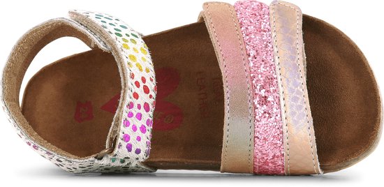 Sandalen | Meisjes | multicolor | Leer | Shoesme |
