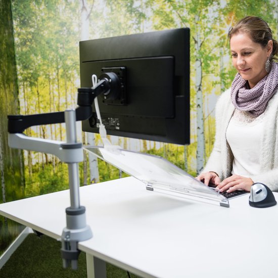 Morelia Porte-Documents Ajustable Transparent