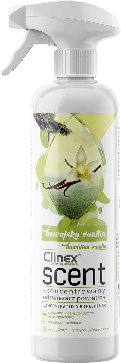 Clinex Scent Hawaiian Vanilla Luchtverfrisser 500 ml