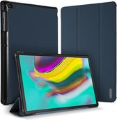 Samsung Galaxy Tab S5e hoes - Dux Ducis Domo Book Case - Blauw