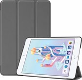 Case2go - Tablet Hoes geschikt voor de Apple iPad Mini (2019) - Tri-Fold Book Case - Grijs