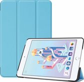 Case2go - Tablet Hoes geschikt voor de Apple iPad Mini (2019) - Tri-Fold Book Case - Licht Blauw