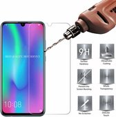 Screenprotector voor Huawei P Smart Z - tempered glass screenprotector - Case Friendly - Transparant