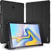 Samsung Galaxy Tab A 10.5 (2018) hoes - Dux Ducis Domo Book Case - Zwart