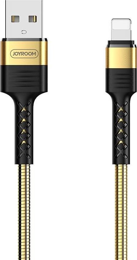 Bol Com Joyroom S M363 1 2 M 2 4 A King Kong Serie Usb Naar 8 Pins Snel Opladen Datakabel