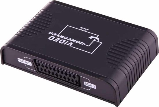 NEWKENG NK-8S SCART + HDMI a HDMI 720P / 1080P HD Video Converter Adap