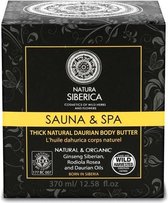 Siberica Professional_sauna&spa Thick Natural Daurian Body Butter G?ste Daurskie Mas?o Do Cia?a 370ml