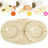 Met de Word DIY Twin Dumplings / Twin Dumpling Die / Twin Dumpling Clip