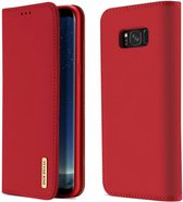 Dux Ducis Luxe Book Case Samsung Galaxy S8 Hoesje Echt Leer Rood