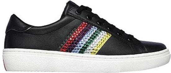 Skechers Goldie Rainbow Rockers zwart sneakers dames (73822 BLK) | bol.com