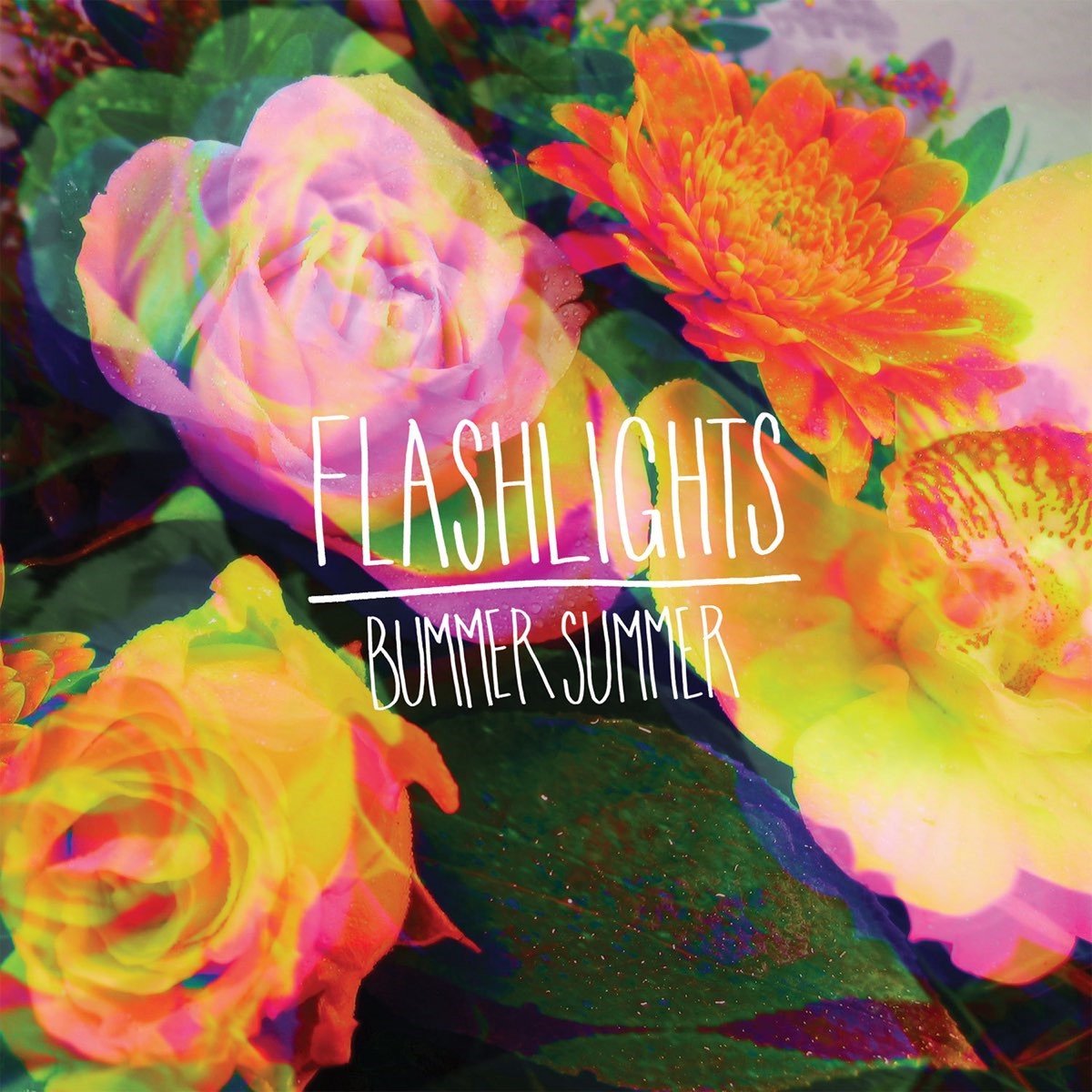 Flashlights - Bummer Summer (LP) (Limited Edition) (Coloured Vinyl)