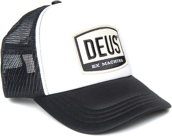 DEUS Moretown Trucker cap - Black White | bol.com