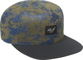 Reell 6 panel Pitchout snapback Scale Camo / Dark Navy