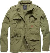 Vintage Industries Cranford Jacket olive