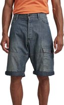 G-Star Bearing Cargo Short Pantalons de jogging - Homme - Blue Aegean Antic Faded - 30