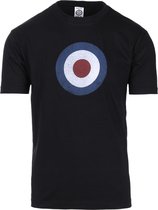 Fostex t-shirt Target RAF vintage zwart