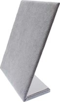 Sieraden Display Velours Oorbellen (25 x 20 x 8 cm) Grey (1 stuk)